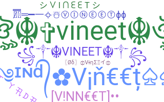 별명 - Vineet