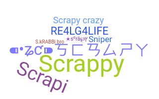 별명 - Scrapy
