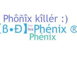 별명 - Phnix