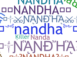 별명 - Nandha