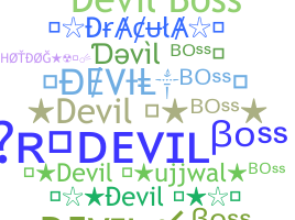 별명 - DevilBoss