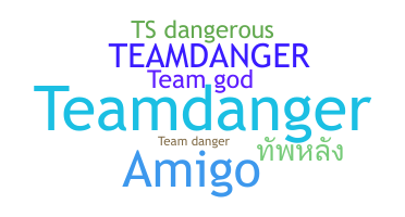 별명 - TeamDanger