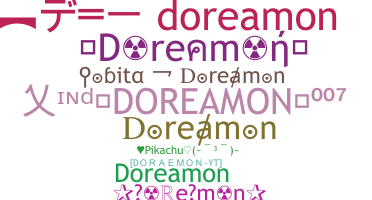 별명 - doreamon