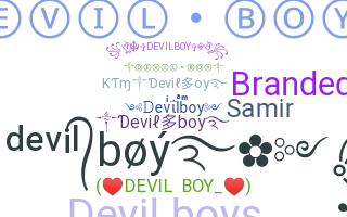 별명 - devilboy