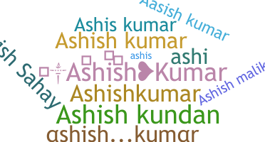별명 - AshishKumar