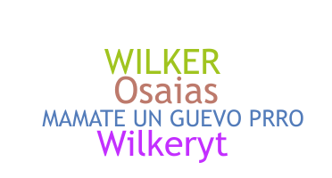 별명 - Wilker
