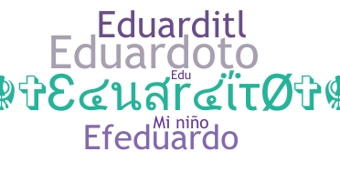 별명 - eduardito