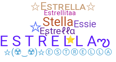 별명 - Estrella