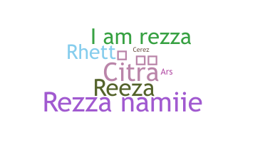 별명 - Rezza