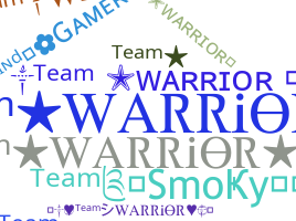 별명 - TeamWarrior
