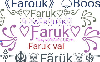 별명 - Faruk