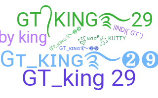별명 - Gtking29