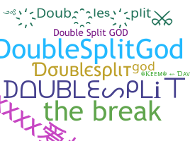 별명 - Doublesplit