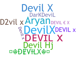 별명 - devilx