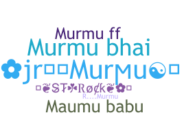 별명 - Murmu