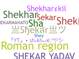 별명 - Shekar