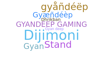 별명 - Gyandeep