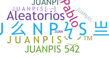 별명 - Juanpis