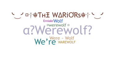 별명 - Werewolf