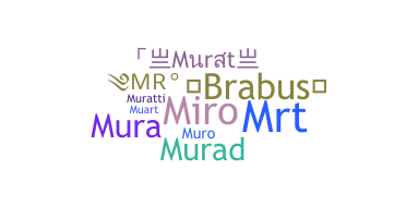 별명 - Murat
