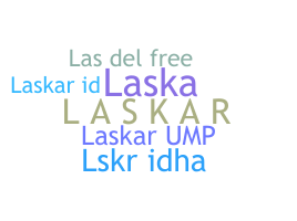 별명 - Laskar