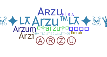 별명 - Arzu