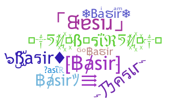 별명 - Basir