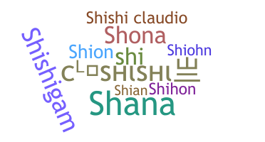 별명 - Shishi