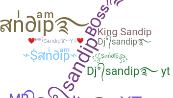 별명 - Sandip