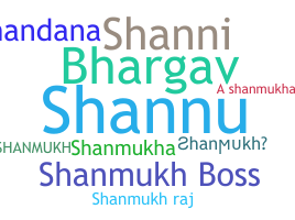 별명 - Shanmukh