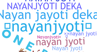 별명 - Nayanjyoti