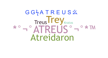 별명 - Atreus