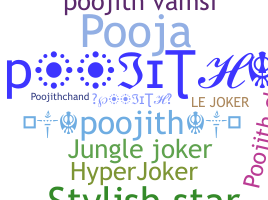 별명 - Poojith