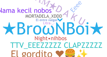 별명 - BrownBoi