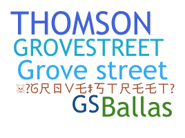 별명 - GroveStreet