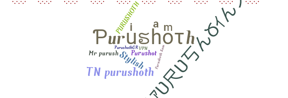 별명 - Purushoth