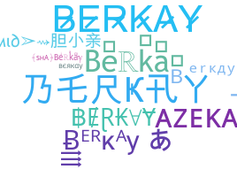 별명 - Berkay