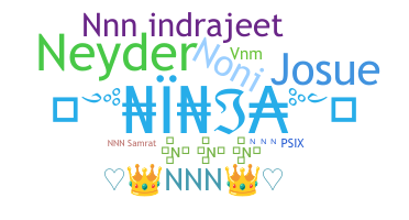 별명 - Nnn
