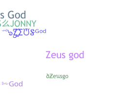 별명 - zeusgod