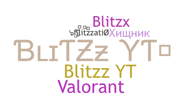 별명 - Blitzz