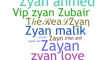 별명 - Zyan