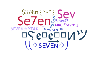 별명 - Seven