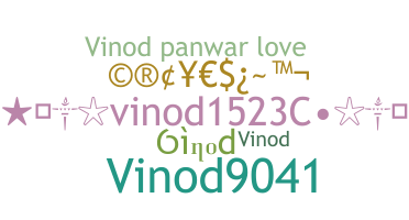 별명 - Vinod1523C