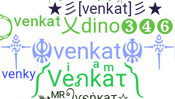 별명 - Venkat