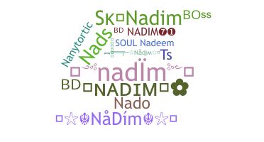 별명 - Nadim