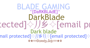 별명 - Darkblade