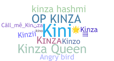 별명 - Kinza