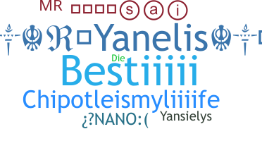 별명 - Yanelis