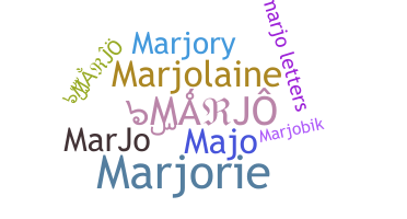 별명 - Marjo
