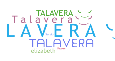 별명 - Talavera
